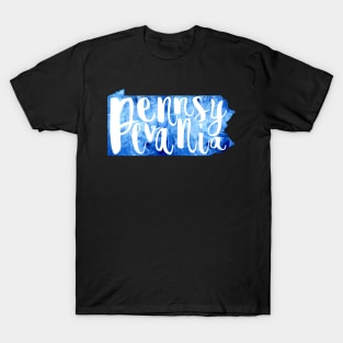 Blue Pennsylvania T-Shirt